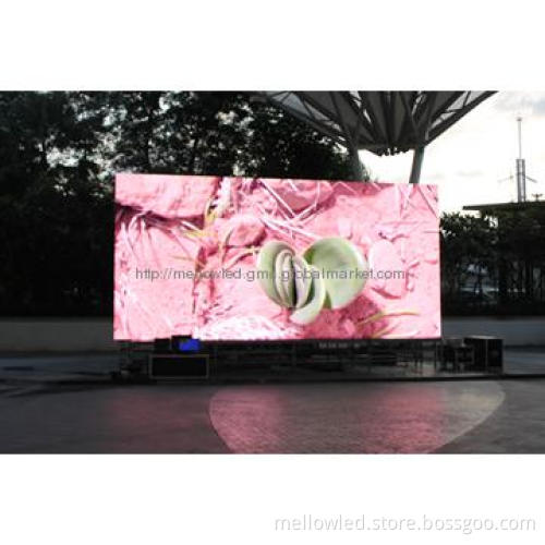 P12 Full Color Outdoor LED Display